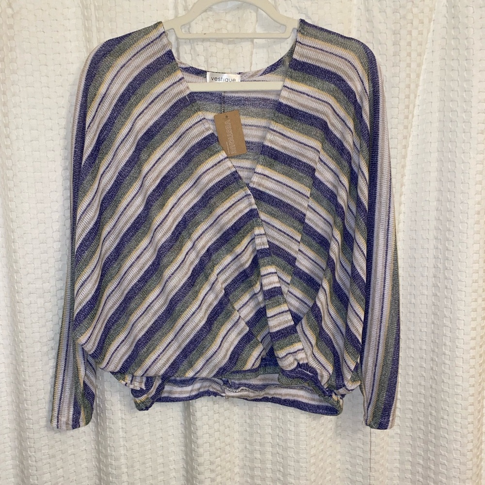 Vestique “Stake your claim” sweater